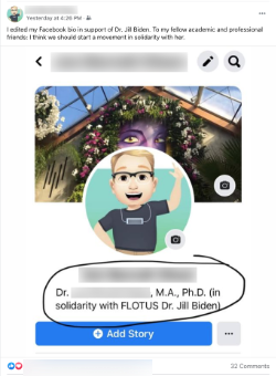 This is the profile of a long-time friend and academic.